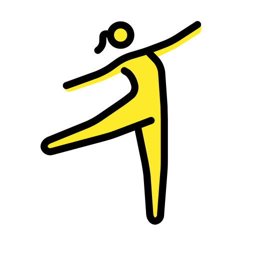 Woman dancing