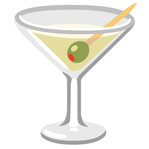 Cocktail glass