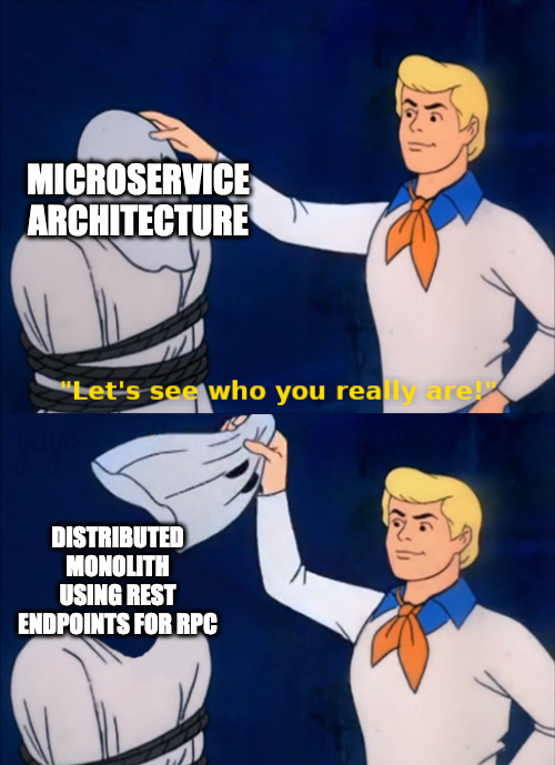 It's Not Microservices If Every Service Depends On Every Other Service
