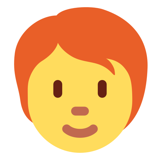 成人: 红发