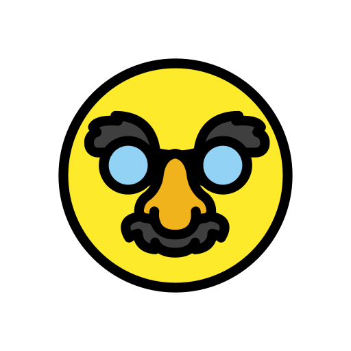 Disguised face