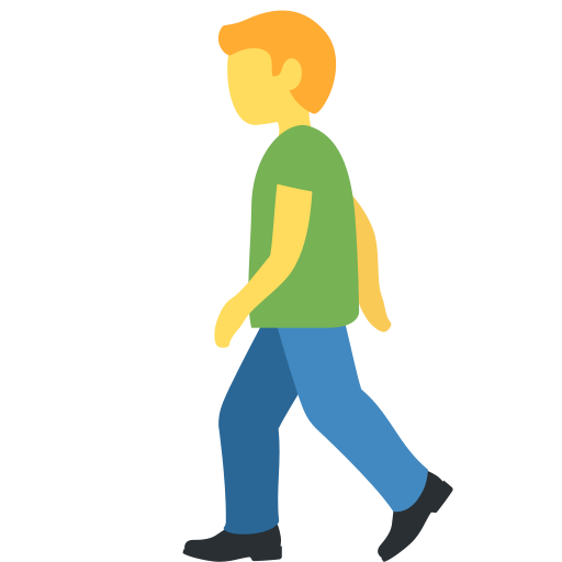 Man walking