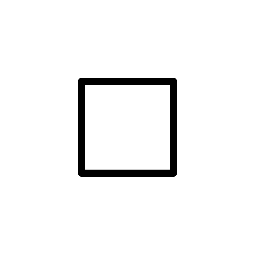 White small square