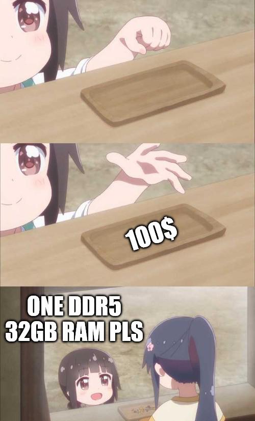 How People Used To Buy RAM