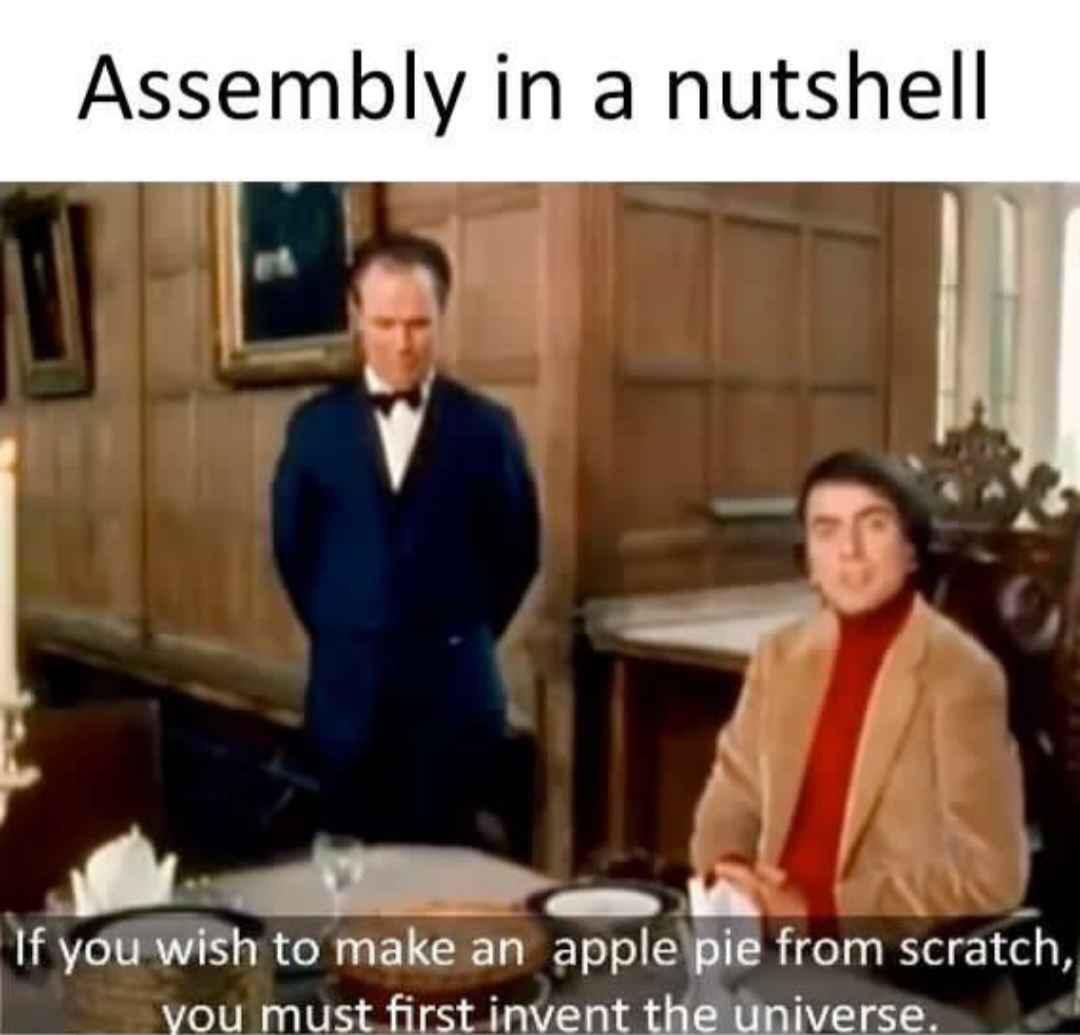 Assembly In A Nutshell