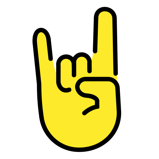 Sign of the horns