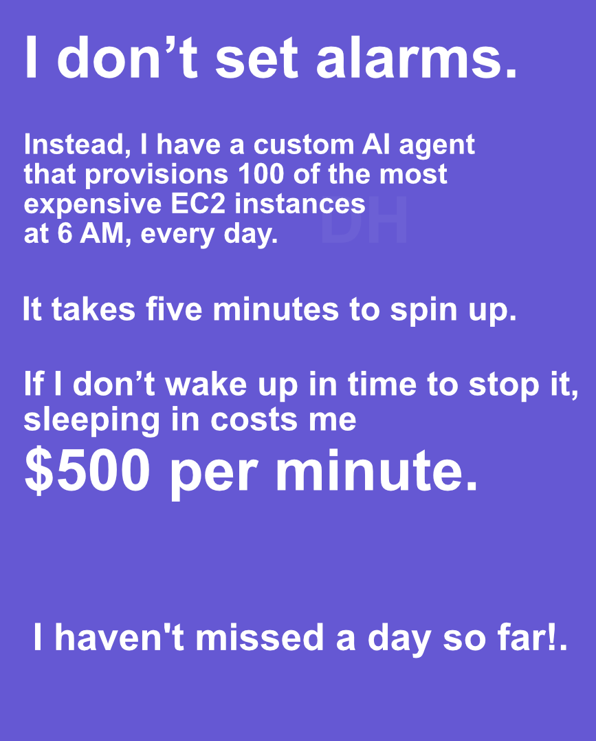 The $500 Per Minute Motivation Technique