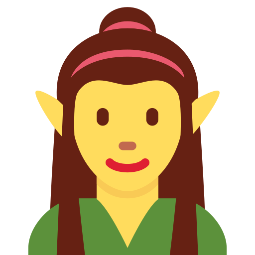 Woman elf