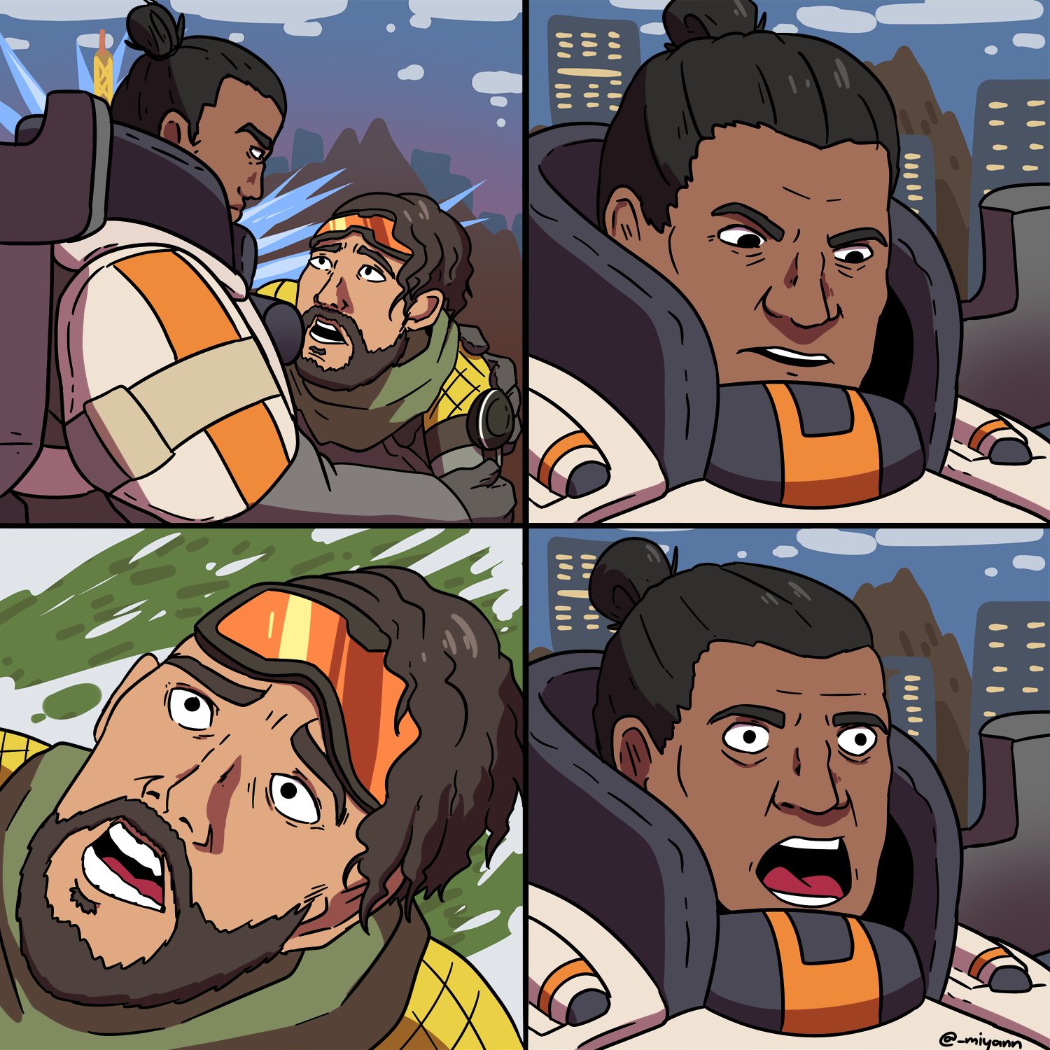Apex Legends Gibby Mirage