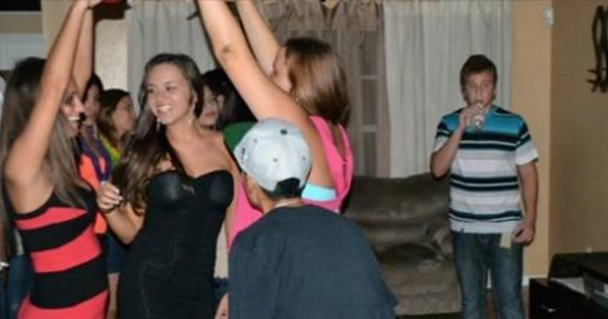 awkward party loner