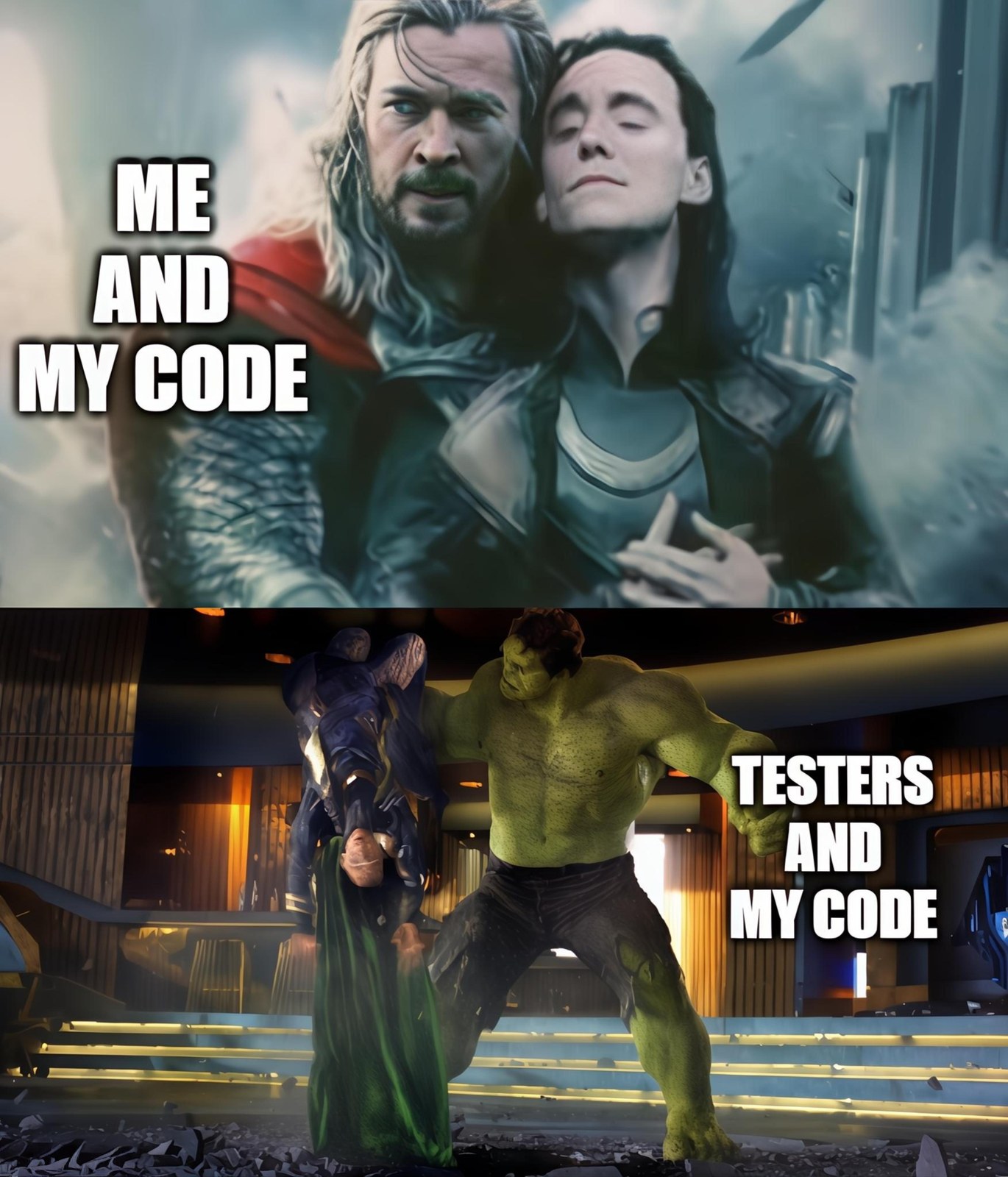 Code Looks Good Until Tested