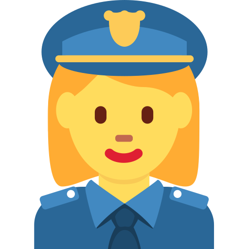 Woman police officer