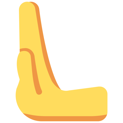 Leftwards pushing hand