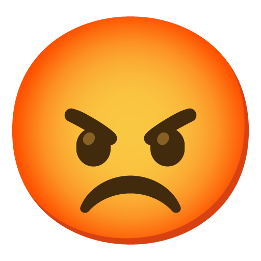 Pouting face