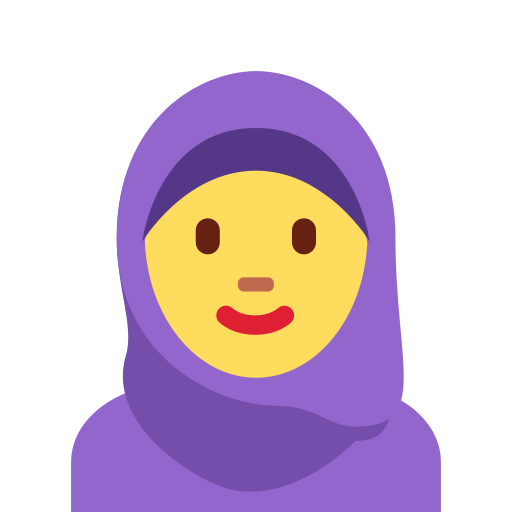 Woman with headscarf