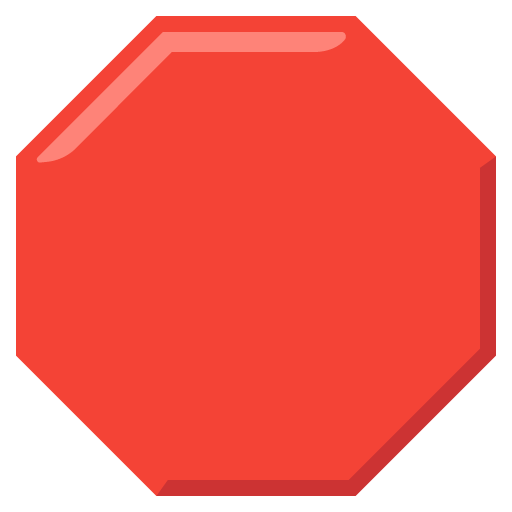Stop sign