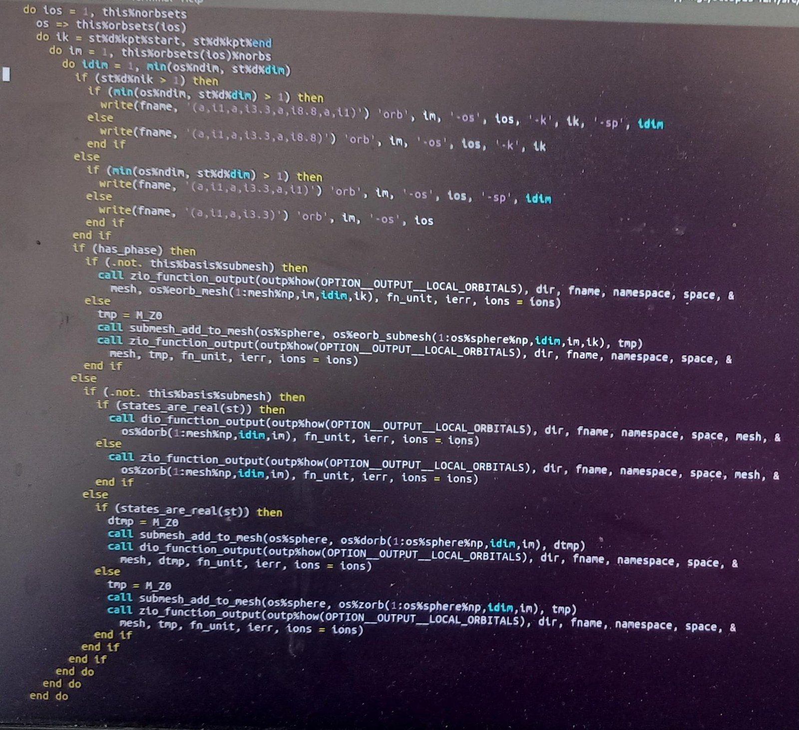 Full Stack Of Nested Loops