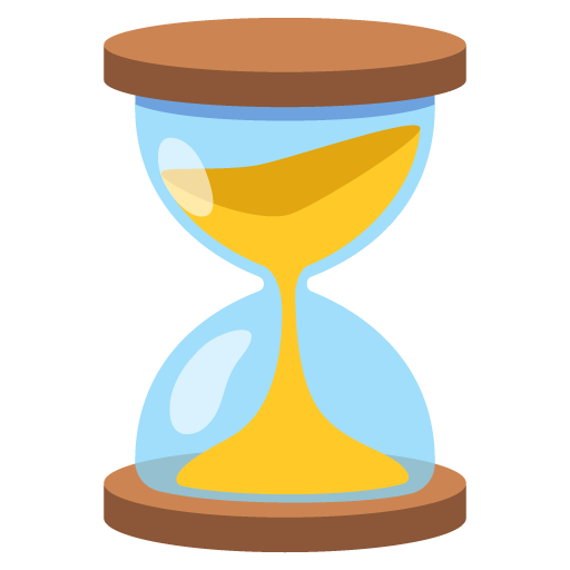 Hourglass not done