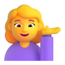 前台女