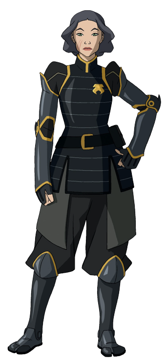 Chief Lin Beifong