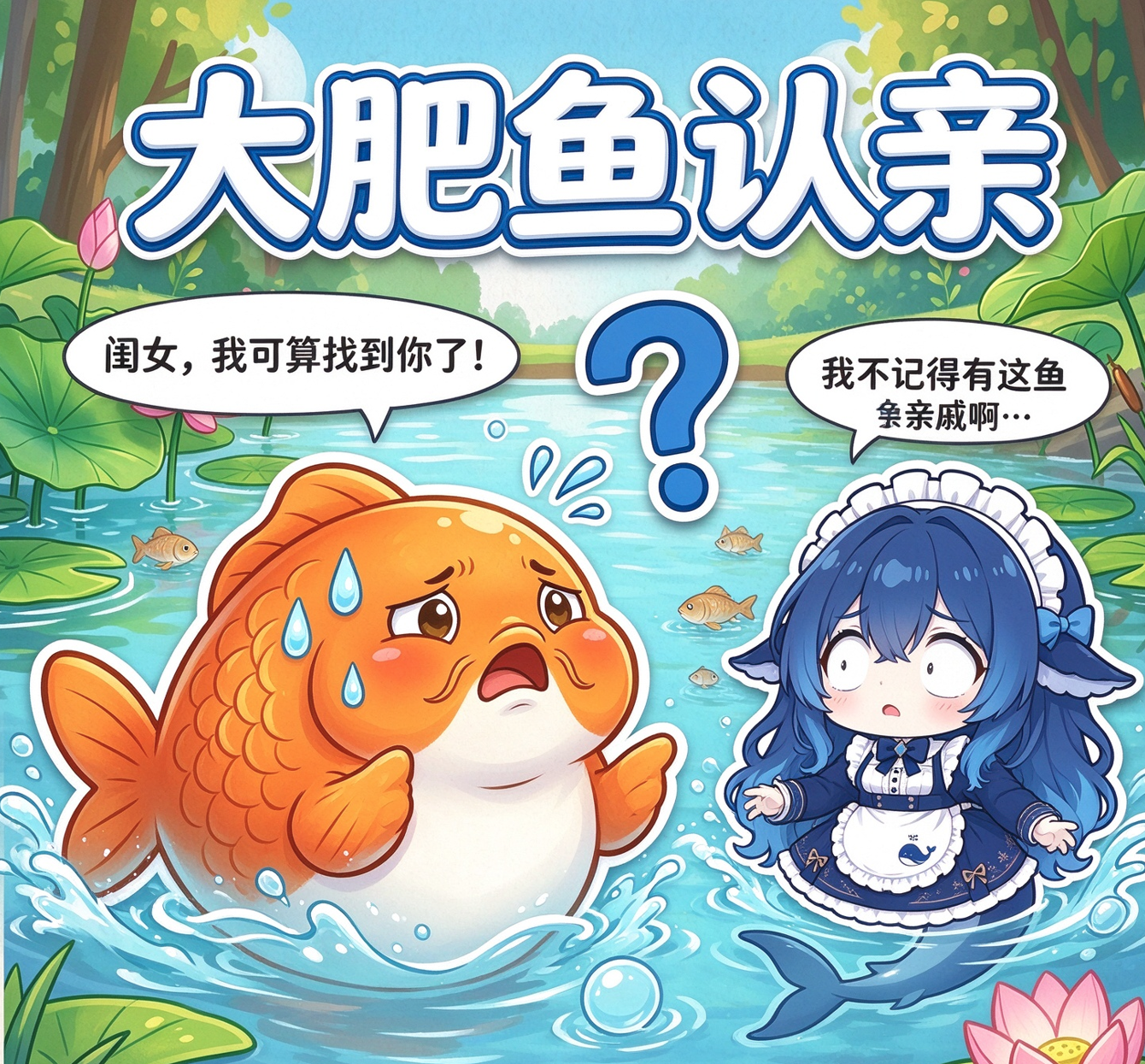 大肥鱼认亲
