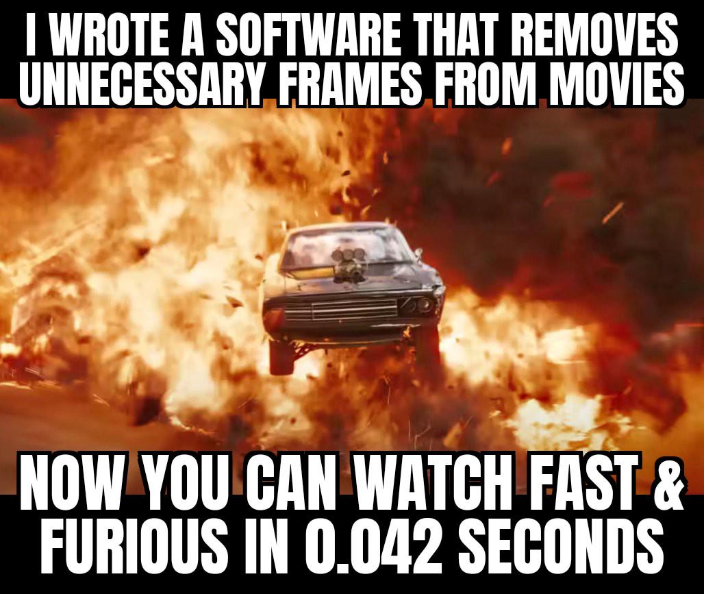 Shorten Movie: The Ultimate Compression Algorithm