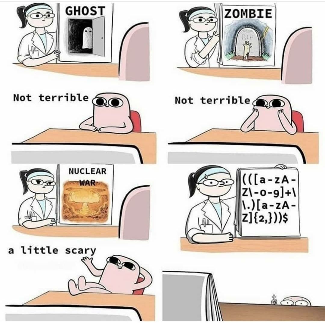 Oh God...! Save me π°π¨