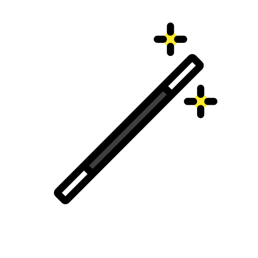 Magic wand
