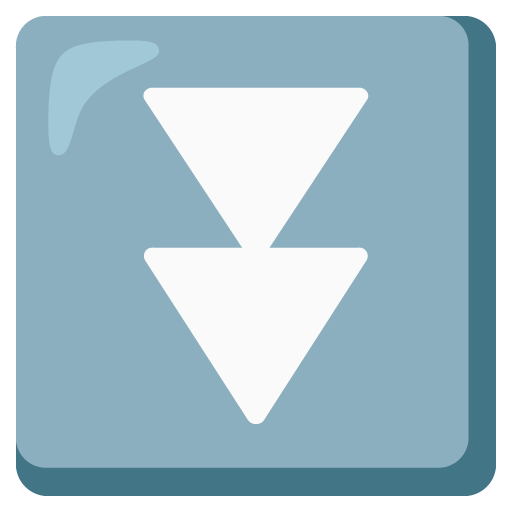Fast down button