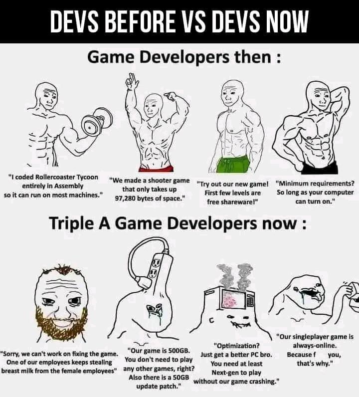 Cod Be Like