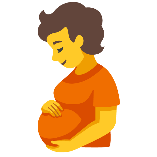 Pregnant person