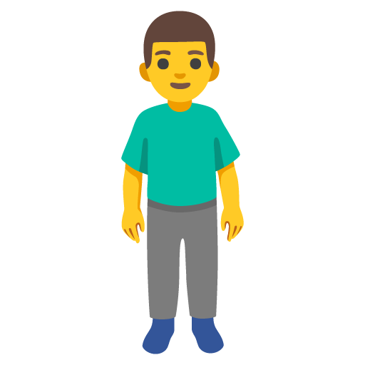 Man standing