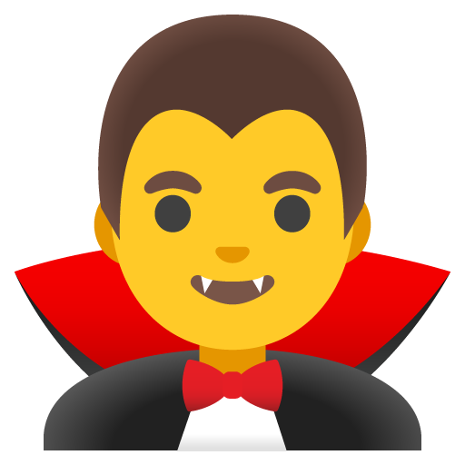 Man vampire