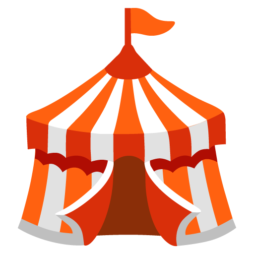 Circus tent