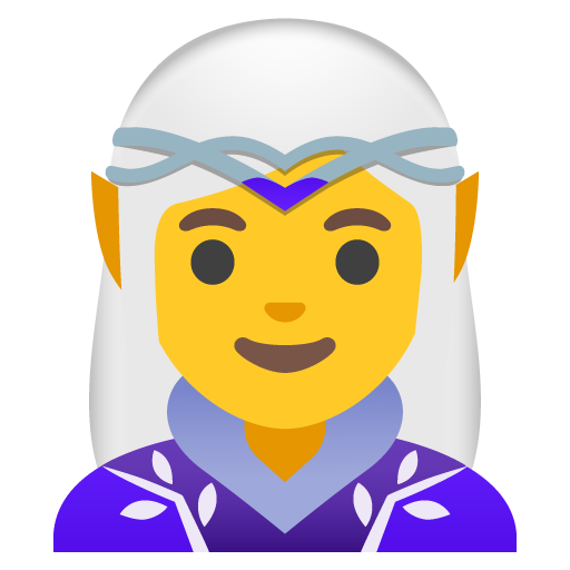 Woman elf