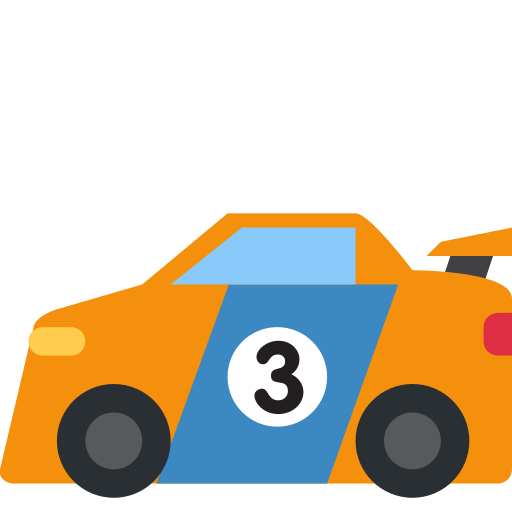 Racing car