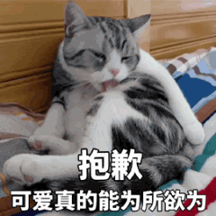 抱歉,可爱真的能为所欲为