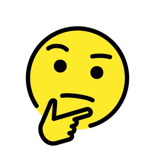Thinking face
