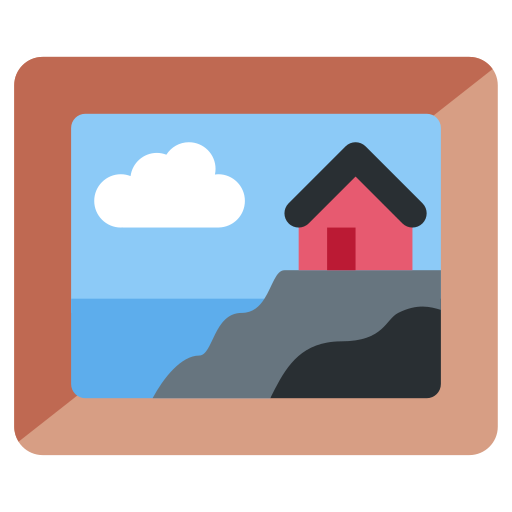 Framed picture