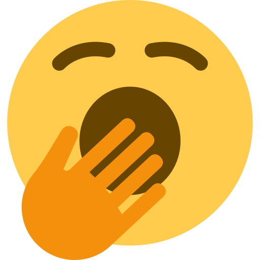 Yawning face