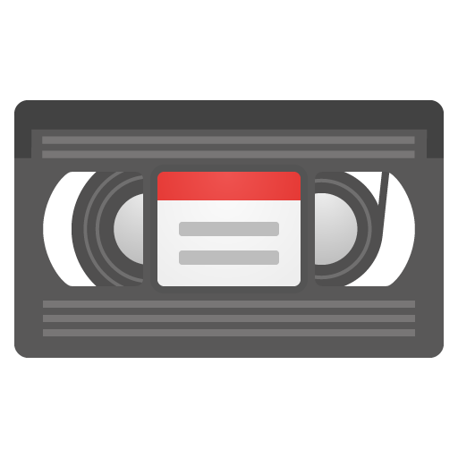 Videocassette