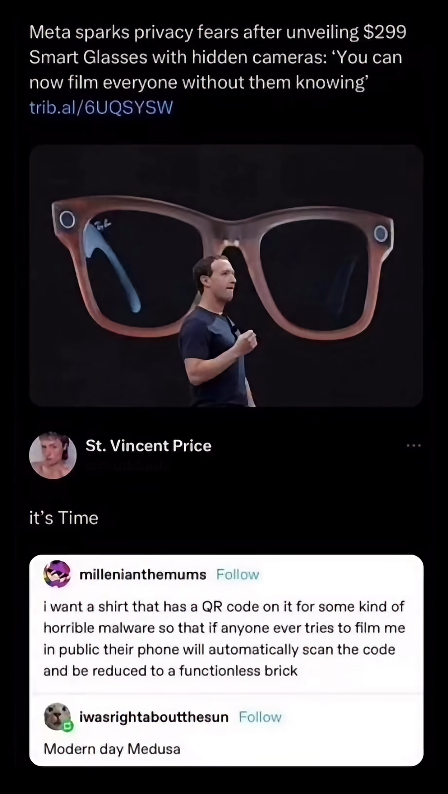 Dumb Glasses
