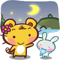 走夜跑