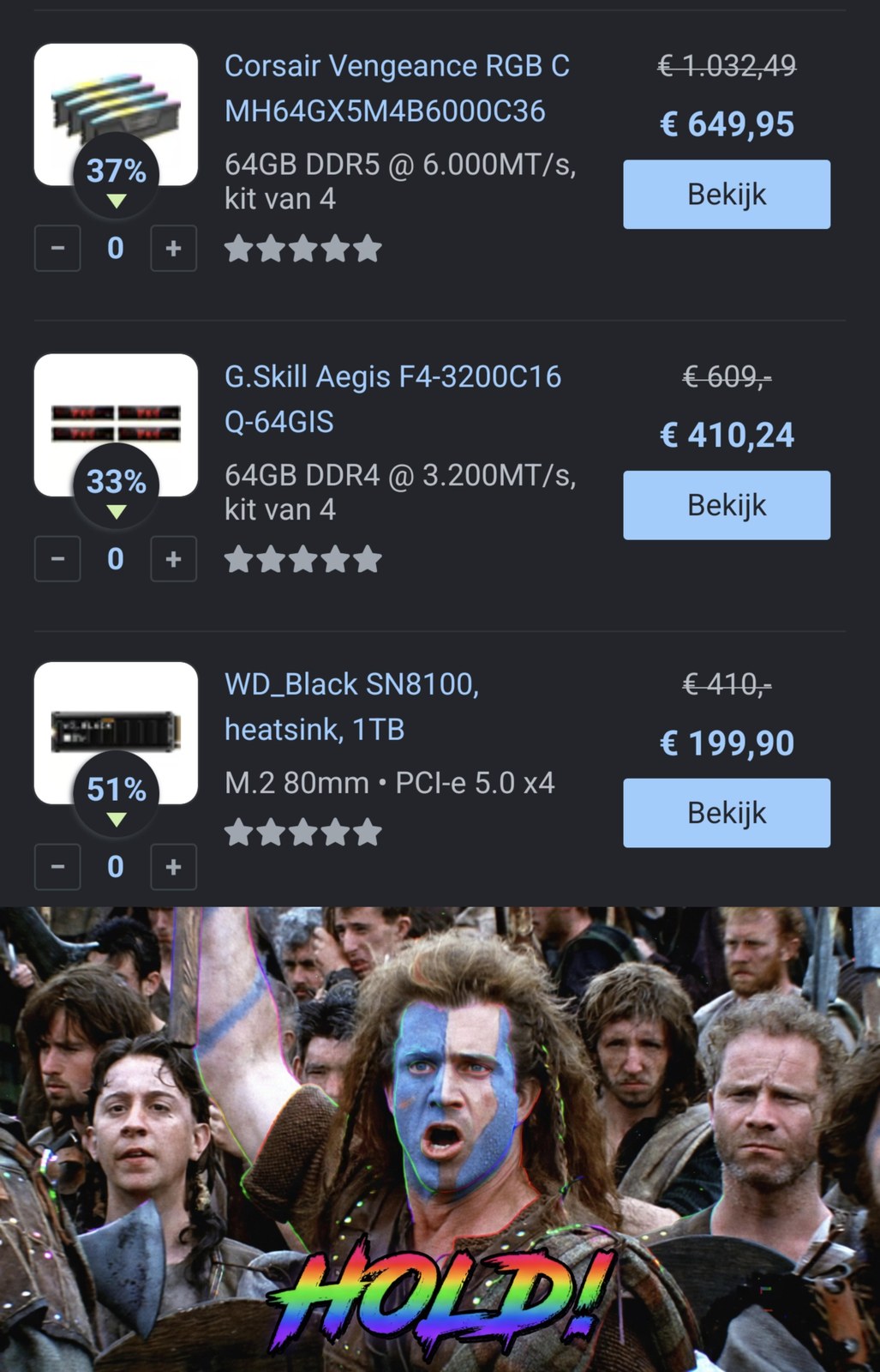 Do Not Falter Now, Brothers!