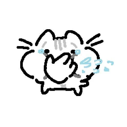 basiileaf cat laughing