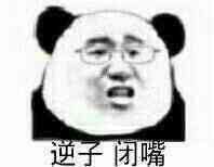 逆子,闭嘴