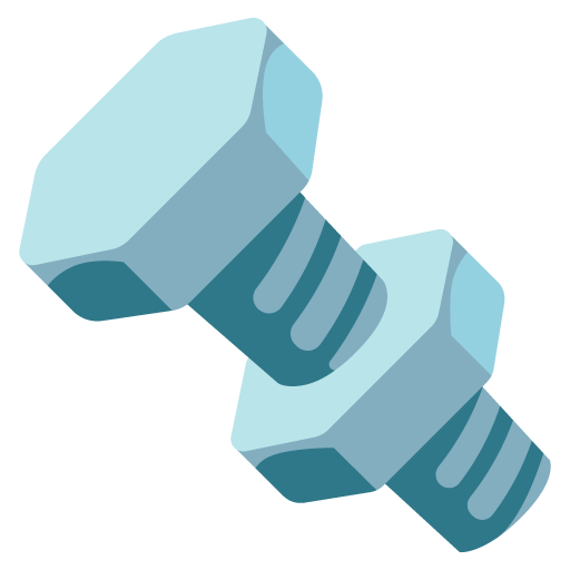 Nut and bolt