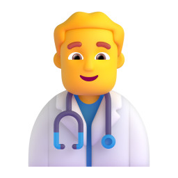 Man health worker