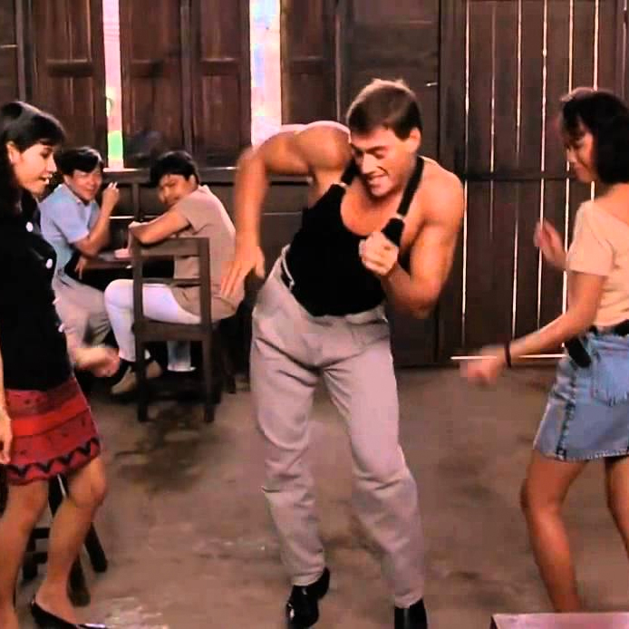 Jean Claude Dancing