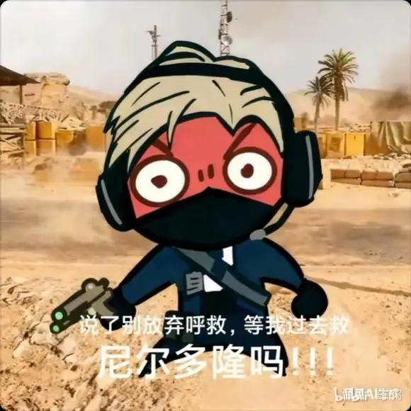 三角洲红温露娜类表情包(红温露娜转载自卡殿不癫)